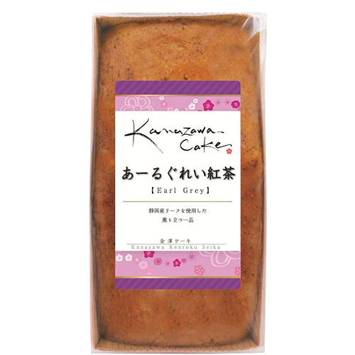 金澤兼六製菓  K-7 紅茶味手作蛋糕 ~250g (4932123115643)