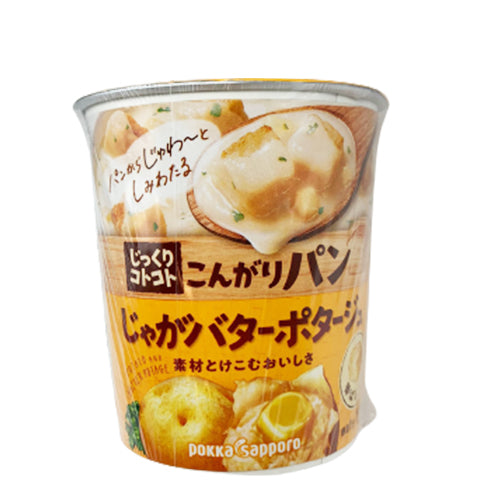 Pokka Sapporo - 牛油薯仔濃湯配麵包粒 31g 