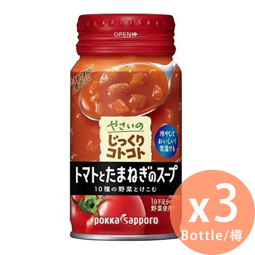 Pokka Sapporo - 蕃茄洋蔥金湯 170g x 3 (4589850829833_3)(冷湯)