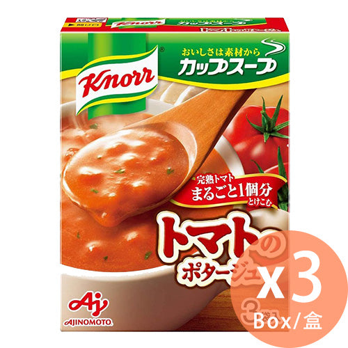 味の素 - 家樂氏 番茄濃湯 (3袋入) x 3盒(4901001131068_3)[日本直送]【賞味期限 : 2023/07/31】
