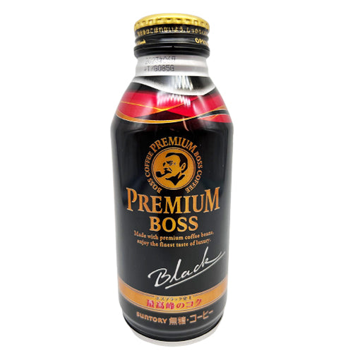 Suntory 罐裝 Premium Boss無糖咖啡 - 390g (4901777278639)