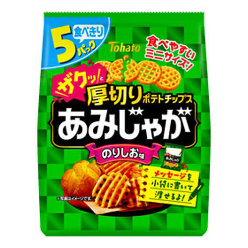 TOHATO - 家庭裝脆薯格 (16g x 5小包) 80g (4901940112623)[日本直送]