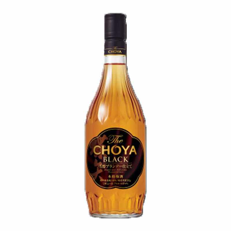 Choya - The CHOYA BLACK 芳醇濃郁白蘭地本格梅酒 720ml 