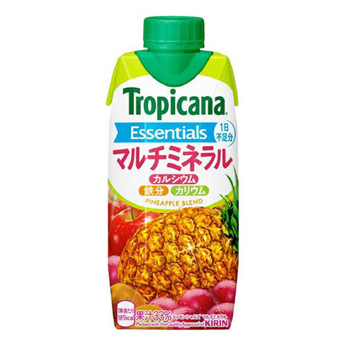 Kirin - 多種礦物質 菠蘿混合果汁 330ml (4909411087159)[日本直送]