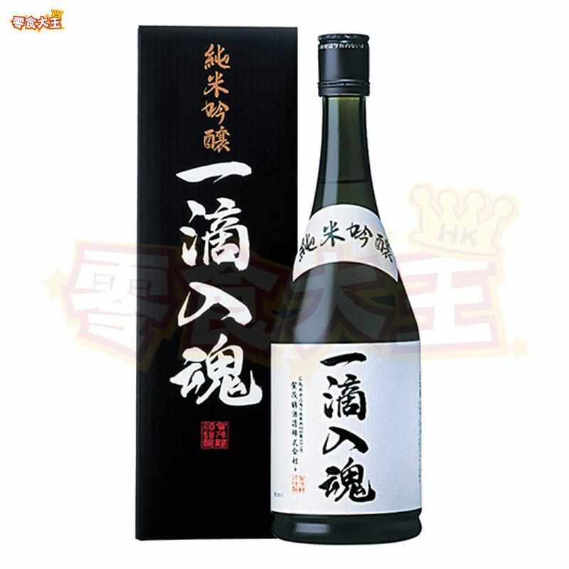 賀茂鶴 一滴入魂 純米吟釀清酒 Kamotsuru Sake  (酒精濃度: 15-16%) 720ml