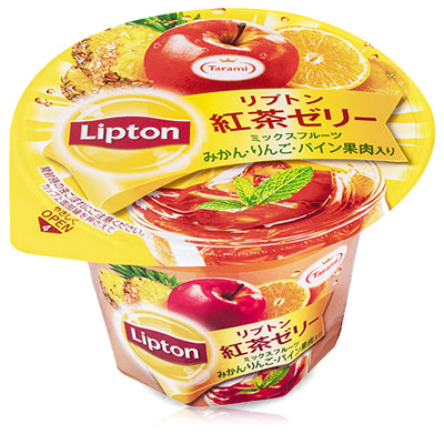 Tarami - 杯裝 - Variety Jelly - Lipton 紅茶果肉啫喱 - 230g [日本直送](4955129027833)