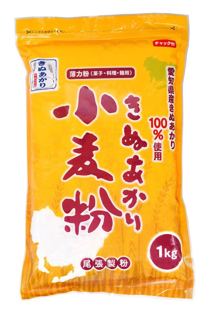 尾張製粉 - 日本愛知縣產薄力小麥粉 1kg (4970155410367)
