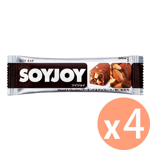 Soyjoy - 大豆果滋棒 (杏仁朱古力味) 27g x 4條(4987035563617_4)