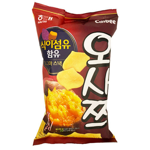 [韓國直送] 韓國海太卡樂B 甜薯薯片 Calbee HAITAI Sweet Potato Snack 60g