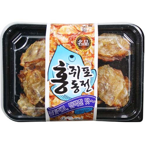 Seoul G&B - 惹味雞泡魚乾片 65g [韓國直送]【賞味期限：2023/05/26】