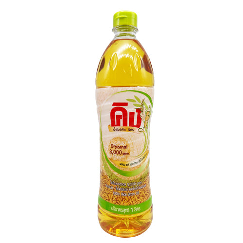 KINGS - 泰國100%純正米糠油 1L (8850282111015)