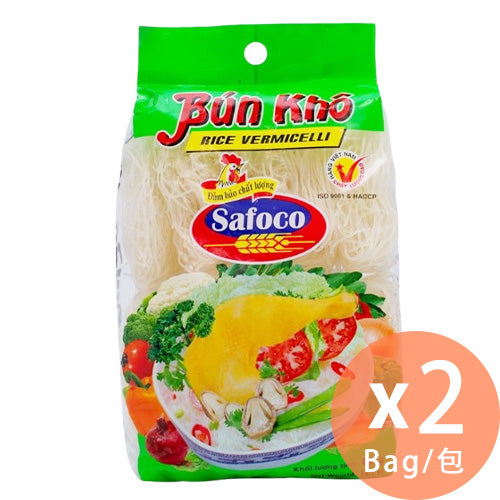 Safoco - 越南湯煮檬粉 400g x 2包(8934678030019_2)