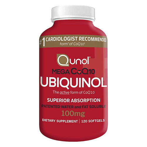Qunol Ultra CoQ10 抗氧化輔酶 100mg (898440001196)