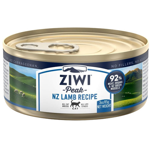 Ziwipeak - 紐西蘭鮮肉貓罐頭 羊肉配方(85g / 3oz) (9421016594443) #Ziwi Peak