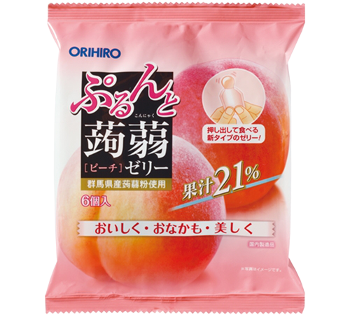 蒟蒻、啫喱、果凍及布丁