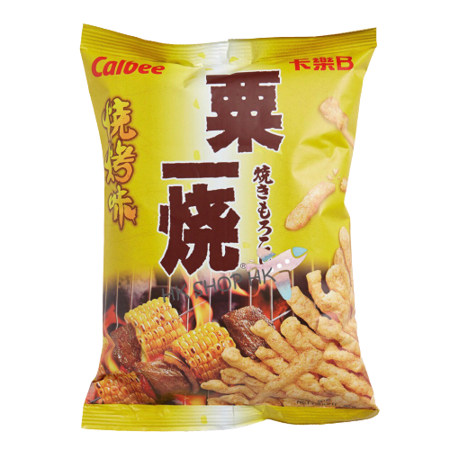 粟米條及脆脆