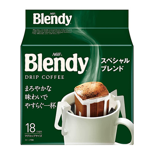 AGF- Blendy Stick - 袋裝 - 掛耳式混合咖啡 (18小袋) 126g(4901111965713)