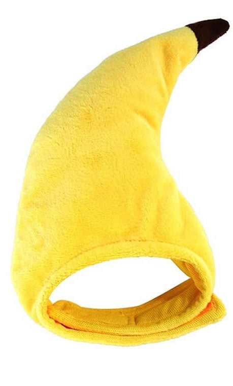 全城熱賣 - 寵物頭飾 香蕉帽 (3-7公斤寵物Size) (SKU_13285) #頭飾 #寵物