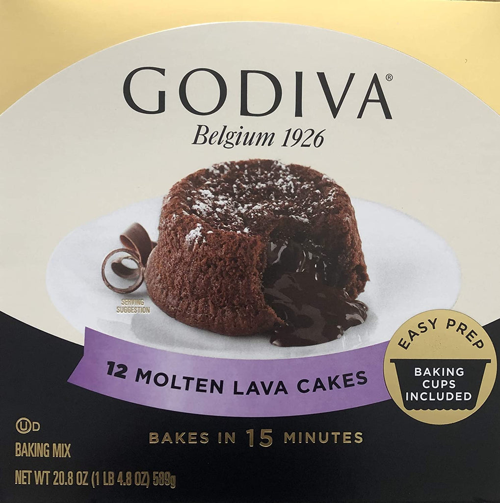 Godiva - 心太軟預拌粉 589g (016000156319)