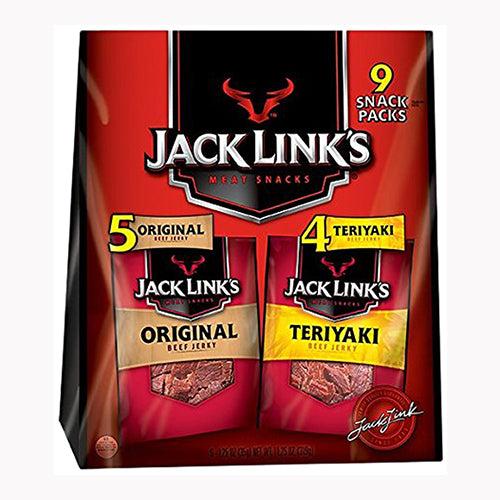 Jack Link's - 原味及照燒味牛肉乾 319g (017082878007)[平行進口]