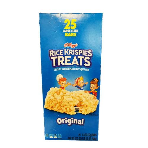 Kellogg's Rice Krispies Treats 香甜棉花糖米通 (1.3 oz / 37g x 25 包)[美國進口](038000126710)
