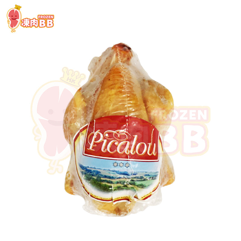 法國 PICALOU – SAVEL 黃油春雞 約400-450g (2983211004419)(急凍-18°C)[GI]