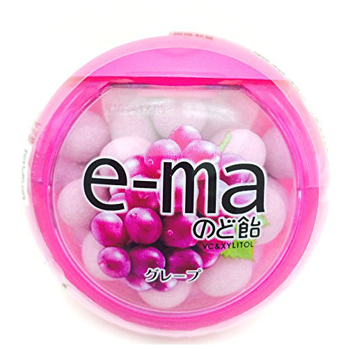 味覺糖 - E-MA 提子糖圓盒裝 33g (4514062222813)[日本直送]