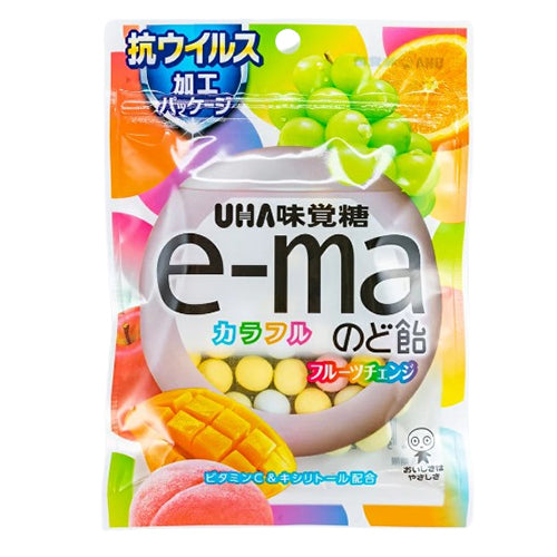 E-ma 什果味水果糖(袋裝) - 50g (4514062257846)【此日期前最佳：2023年12月31日】