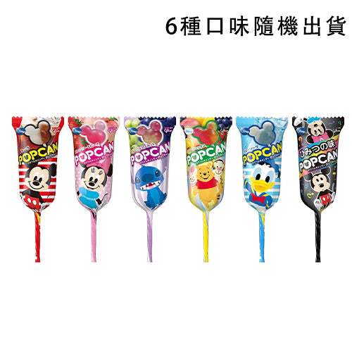 GLICO - POPCAN 迪士尼棒棒糖(飲品味)(口味隨機出貨) (45183560)[日本直送]