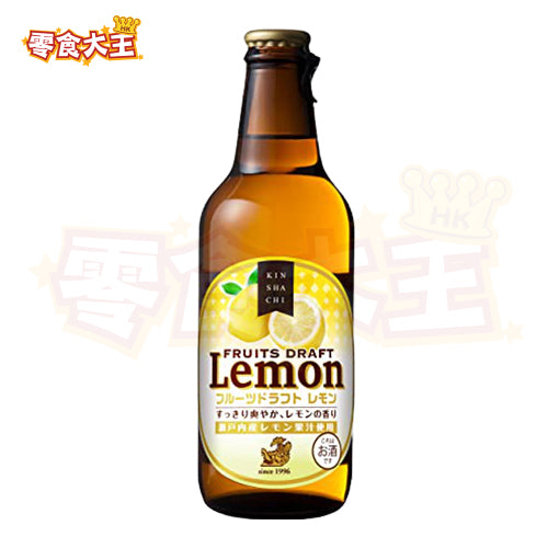 KINSHACHI - 檸檬啤酒 (5%) - 330ml 
