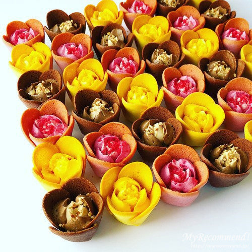 Tulip Rose - 鬱金香玫瑰曲奇(禮盒裝) 9枚入 (4534315038251)[日本直送]