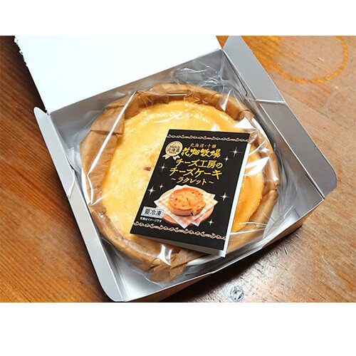 花畑牧場 - 芝士蛋糕 - 200g 日本製造 日本直送