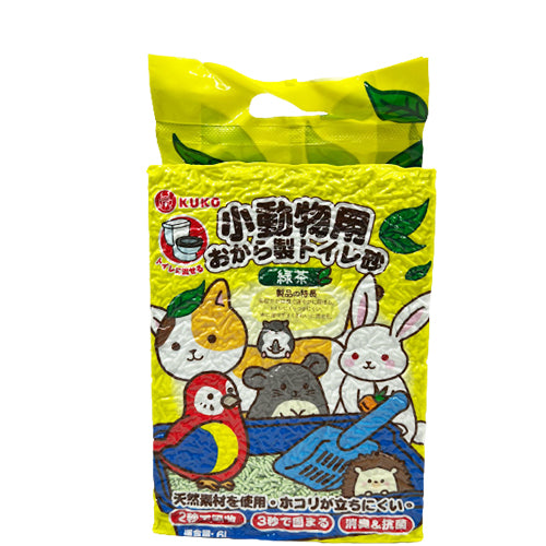KUKO 寵物砂(綠茶) 6L (4570097950640) [寵物用品]