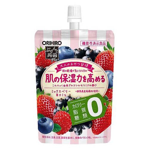 Orihiro - 0 Kcal 補水配方吸吸果凍 130g (4571157258942)[低卡路里][蒟蒻]