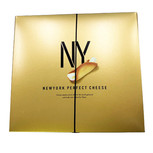 NewYork Perfect Cheese - 芝士奶油脆餅 8件 ((4580016972011)[日本直送]【此日期前最佳：2023年05月02日】