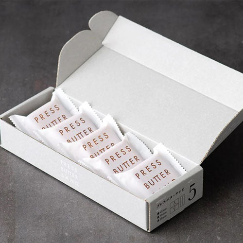 BAKE - Press Butter Sand 焦糖奶油夾心餅(原味)(5入) 110g (4580622650013)