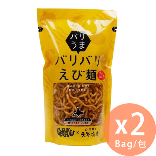 APR TRADING - 香脆點心麵 (咖哩味) 70g x 2包(4580651655027_2)[日本直送]