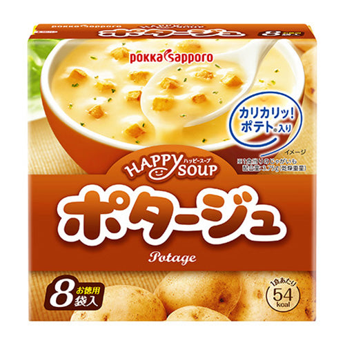 Pokka Sapporo - 家庭裝馬鈴薯濃湯 109.6g (4582409182618)[日本直送]