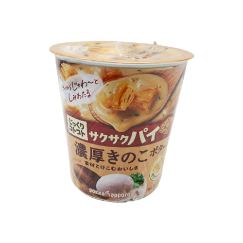 Pokka Sapporo - 蘑菇湯配酥皮脆脆 27.2g