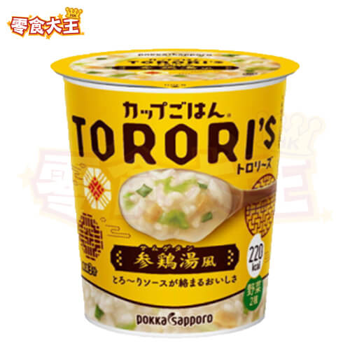 Pokka Sapporo - TORORI'S - 人蔘雞湯味杯飯 58g