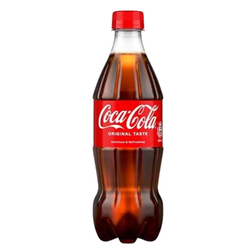 可口可樂 - 可口可樂膠樽裝 500ml (4890008100231)