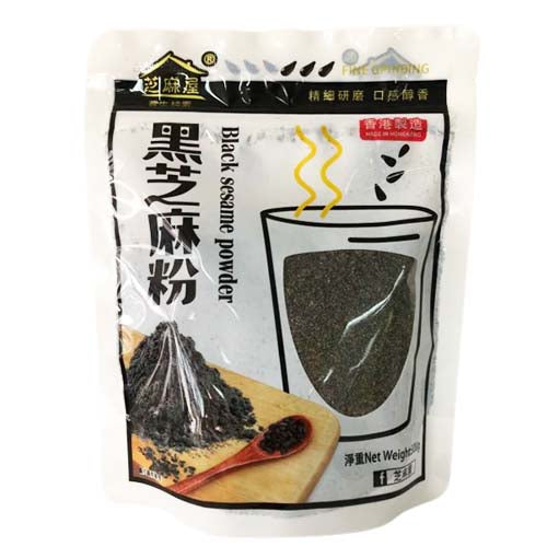 芝麻屋 - 黑芝麻粉(袋裝) 300g (4891300019054)[香港製造][天然無添加]