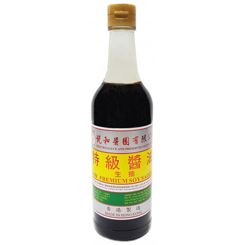 悅和醬油 - 特級醬油(頭抽-生抽) - 500ml (4894521010046) #香港製造
