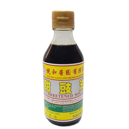 悅和醬油 - 甜豉油 210ml (4894521020564) #香港製造