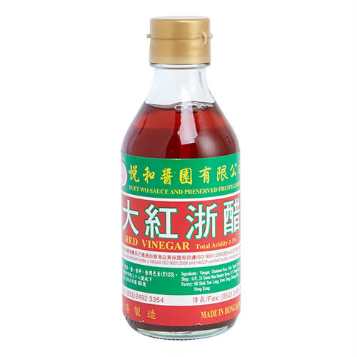 悅和醬油 - 大紅浙醋 210ml (4894521070422) #香港製造