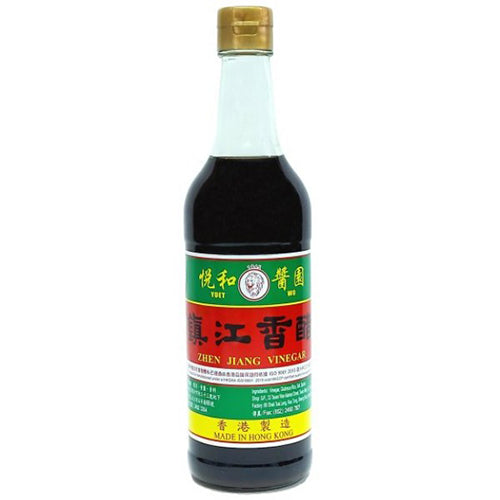 悅和醬油 - 鎮江香醋 500ml (4894521070446) #香港製造