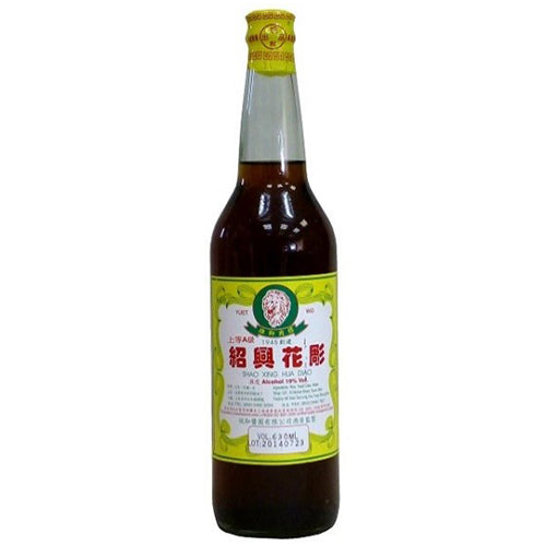 悅和醬油 - 紹興花彫酒 (上等A級) 630ml (4894521110128) #香港製造