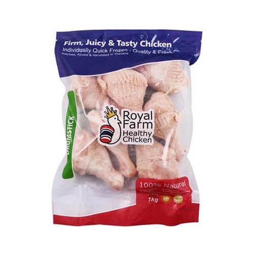 Royal Farm Healthy Chicken Drumsticks  皇室農場急凍無激素雞下脾 1KG 