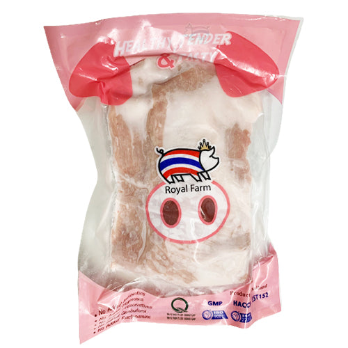 皇室農場 - 豬頸肉(無激素添加) (4897094881587)(急凍-18°C)