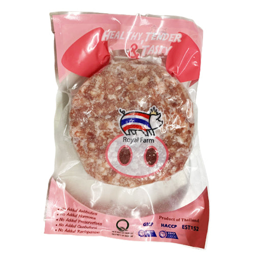 皇室農場 - 免治豬肉(無激素添加) (4897094884137)(急凍-18°C)
